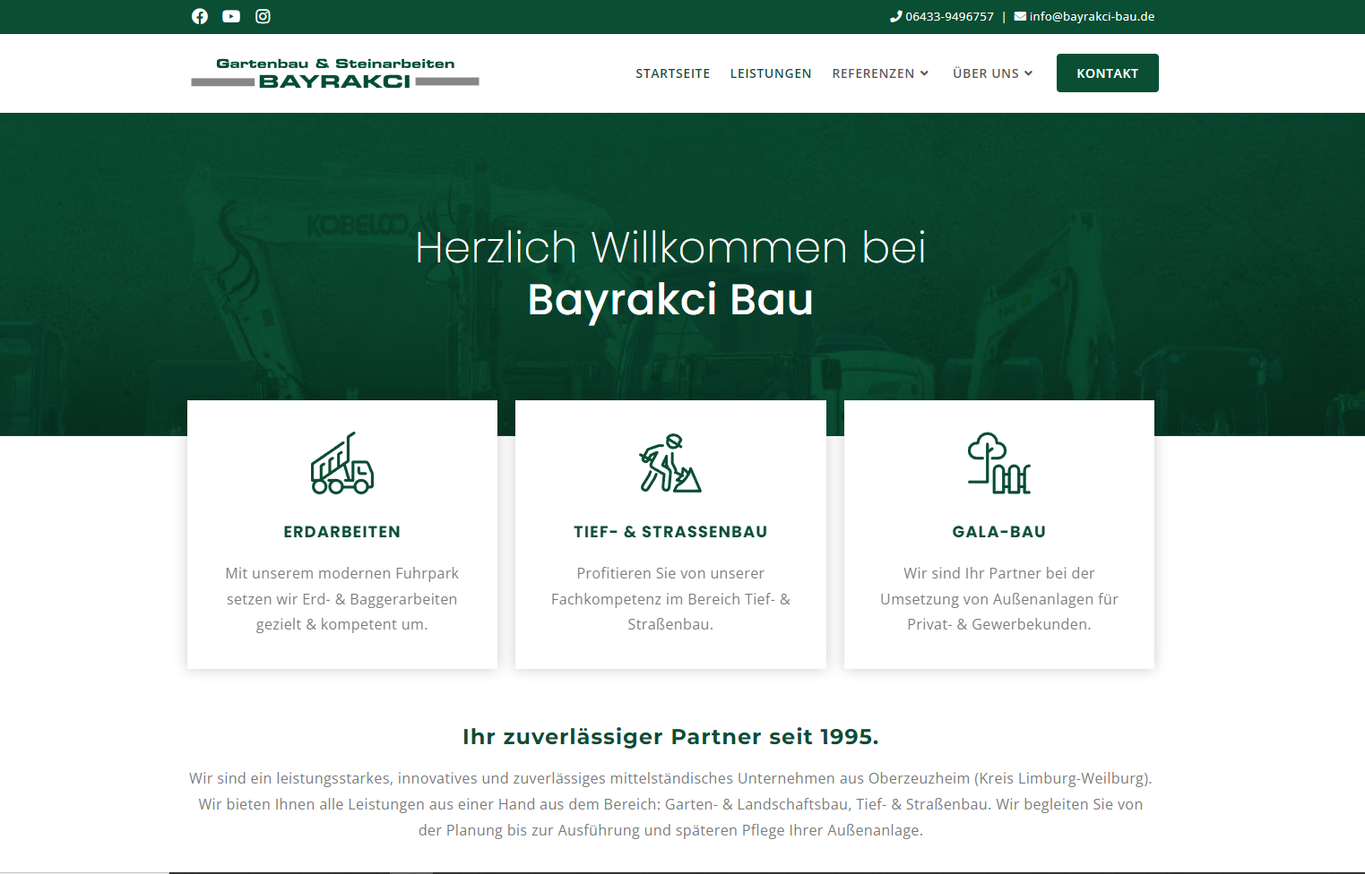 Gartenbau & Steinarbeiten Bayrakci GmbH & Co. KG