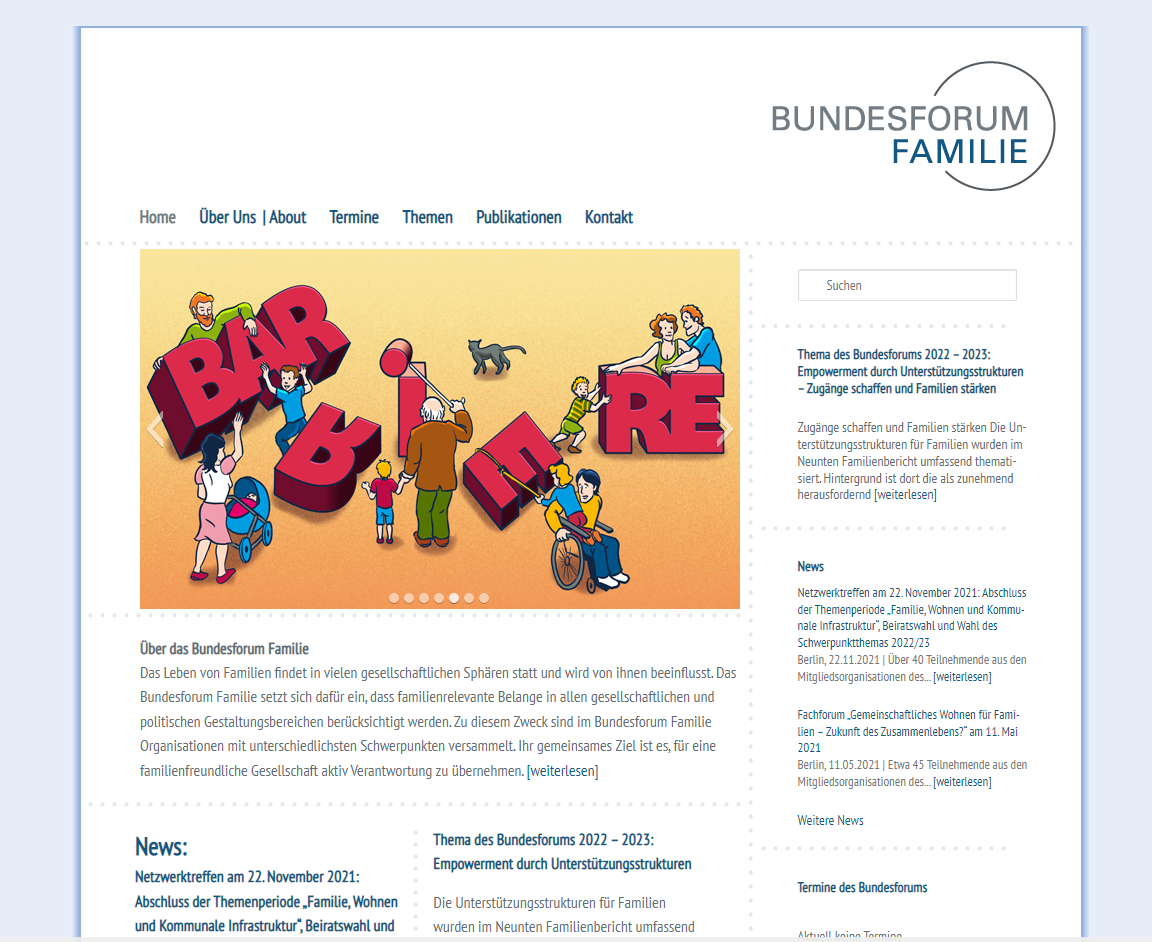 Bundesforum Familie