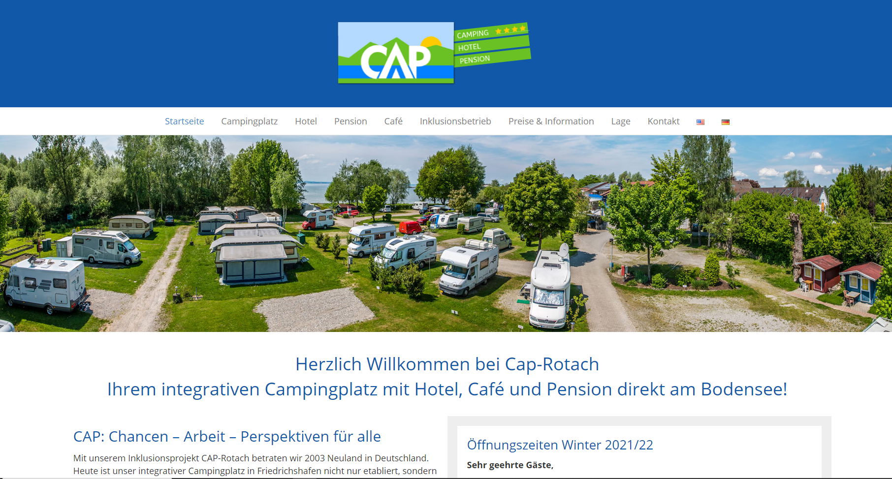 CAP Chancen-Arbeit-Perspektiven gemeinnützige Integrations-GmbH