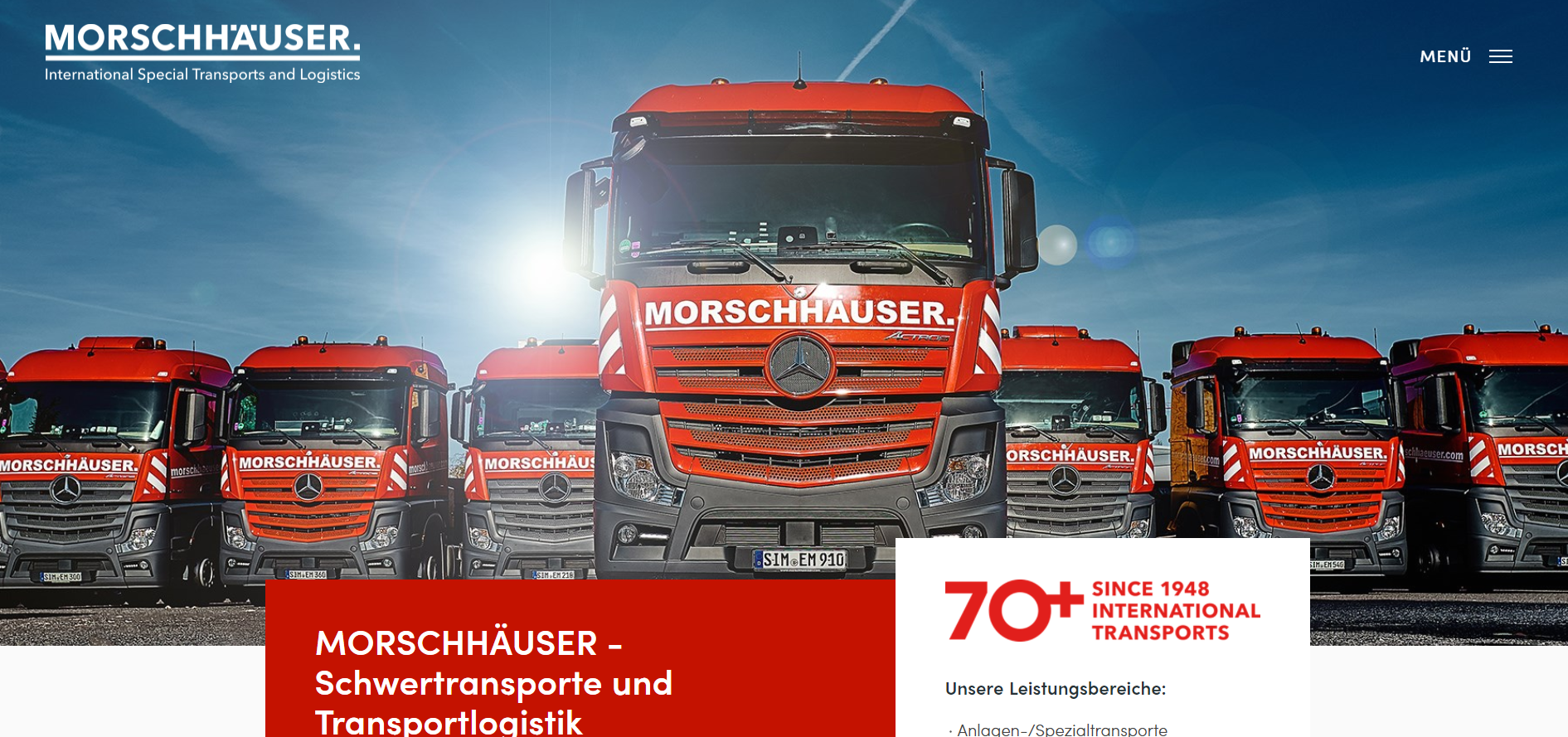 Herbert Morschhäuser Transport GmbH