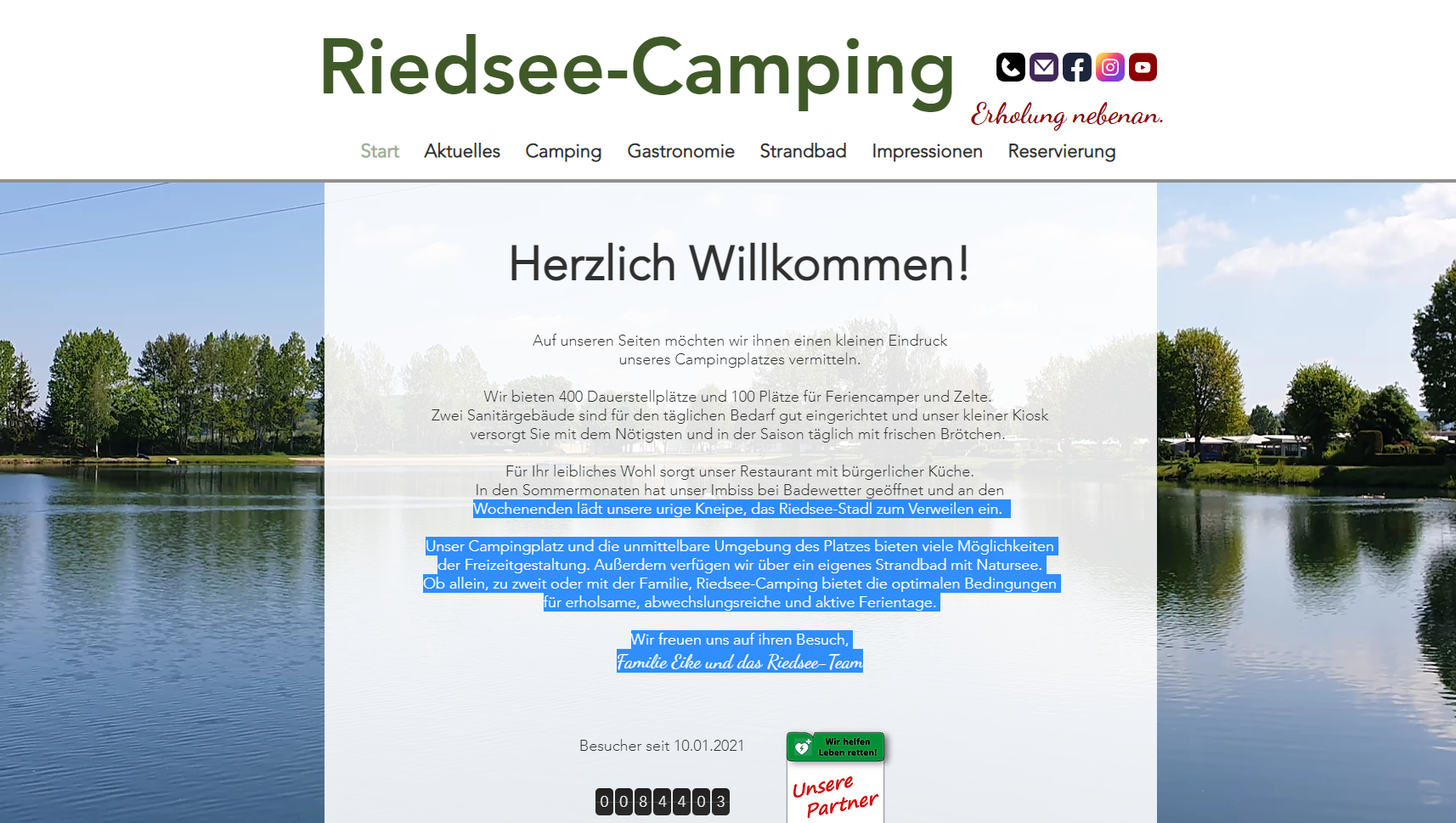 Riedsee Camping
